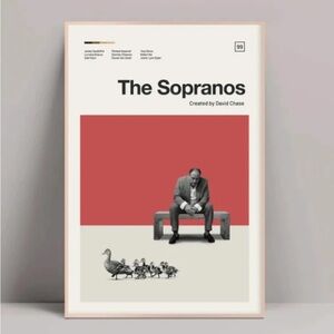 The Sopranos Art Print
